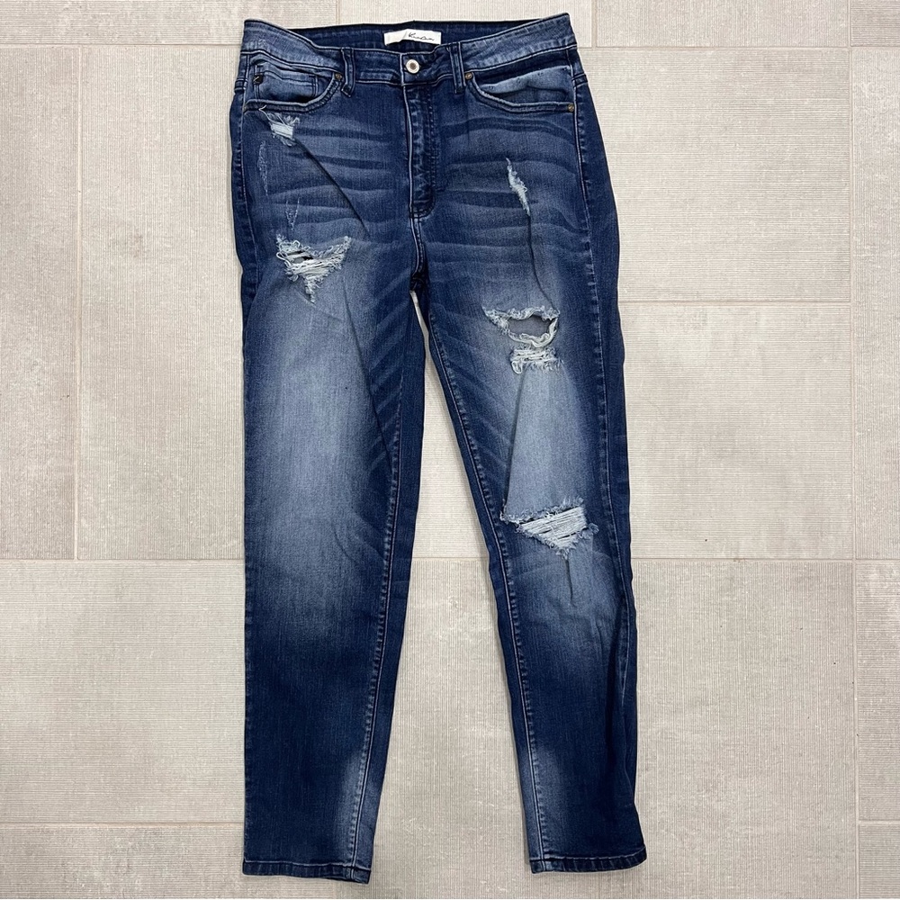 Women’s KanCan Skinny Jeans With Back Pocket Design Sz 13/30
